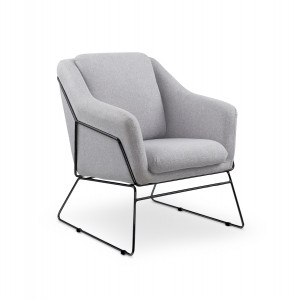 SAVOY modern fotel – szürke