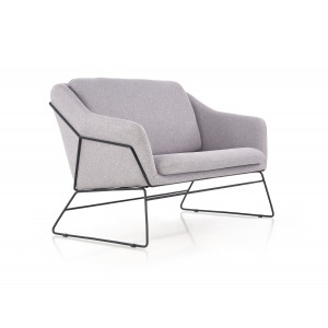 SAVOY modern 2 személyes kanapé – szürke