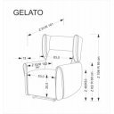 ASCENT elektromos relaxfotel – szürke