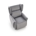 ASCENT elektromos relaxfotel – szürke