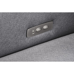 ASCENT elektromos relaxfotel – szürke