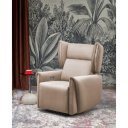 ASCENT elektromos relaxfotel – bézs