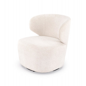 ALDEN modern forgófotel – bézs