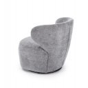 ALDEN modern forgófotel – szürke
