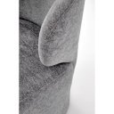 ALDEN modern forgófotel – szürke