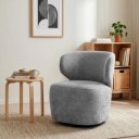 ALDEN modern forgófotel – szürke