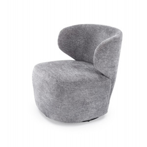 ALDEN modern forgófotel – szürke