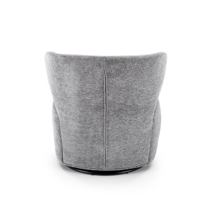 ALDEN modern forgófotel – szürke