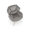 MORGAN modern forgófotel – szürke
