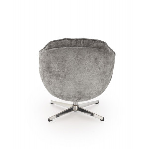 MORGAN modern forgófotel – szürke