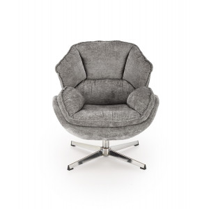 MORGAN modern forgófotel – szürke
