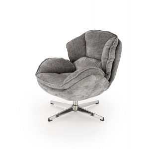 MORGAN modern forgófotel – szürke