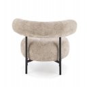 BENTON modern fotel – bézs