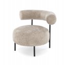 BENTON modern fotel – bézs