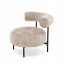 BENTON modern fotel – bézs