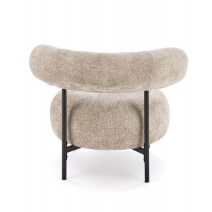 BENTON modern fotel – bézs