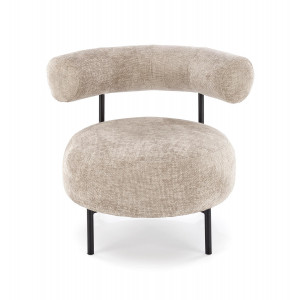 BENTON modern fotel – bézs