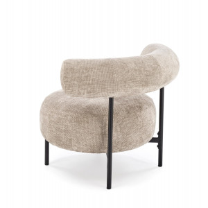 BENTON modern fotel – bézs