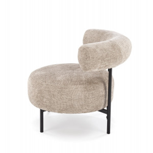 BENTON modern fotel – bézs