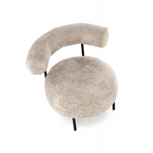 BENTON modern fotel – bézs