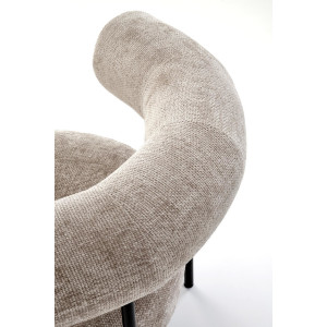 BENTON modern fotel – bézs