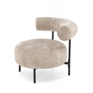 BENTON modern fotel – bézs