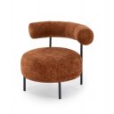 BENTON modern fotel – fahéj