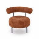 BENTON modern fotel – fahéj