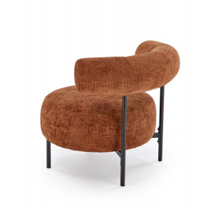 BENTON modern fotel – fahéj
