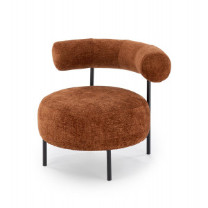 BENTON modern fotel – fahéj