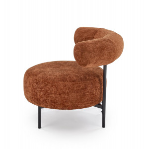 BENTON modern fotel – fahéj