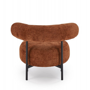 BENTON modern fotel – fahéj