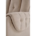 HARLOW elektromos relaxfotel – bézs