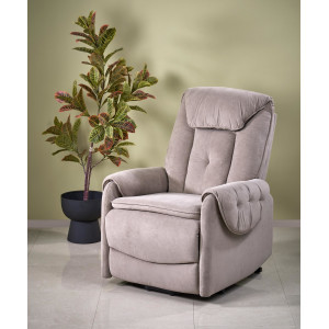 HARLOW elektromos relaxfotel – bézs