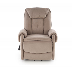 HARLOW elektromos relaxfotel – bézs