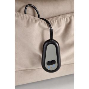 HARLOW elektromos relaxfotel – bézs