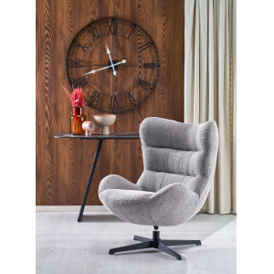 PRESTON modern fotel – szürke