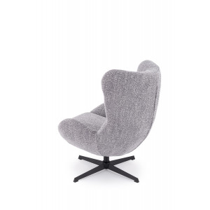 PRESTON modern fotel – szürke