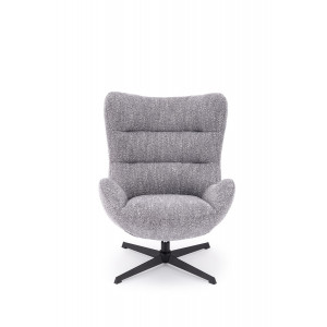 PRESTON modern fotel – szürke