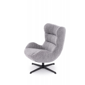 PRESTON modern fotel – szürke