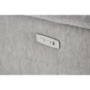 BRADLEY elektromos relaxfotel – szürke