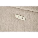 BRADLEY elektromos relaxfotel – bézs