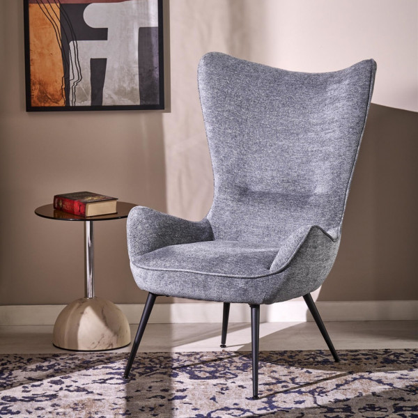 PAXTON modern fotel – szürke