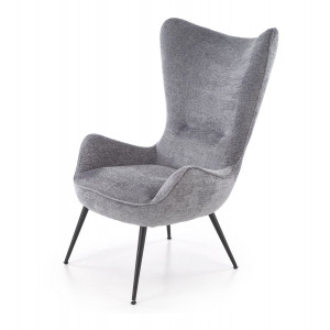 PAXTON modern fotel – szürke