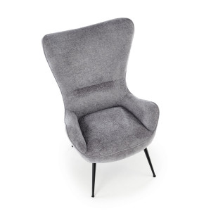 PAXTON modern fotel – szürke