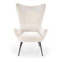 PAXTON modern fotel – krém