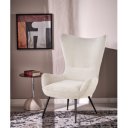 PAXTON modern fotel – krém
