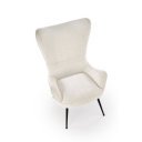 PAXTON modern fotel – krém