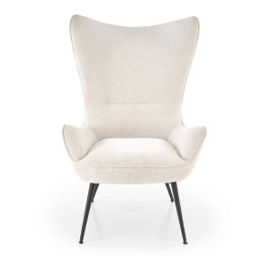 PAXTON modern fotel – krém