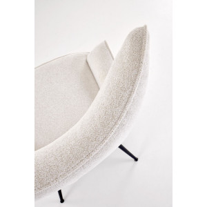 PAXTON modern fotel – krém